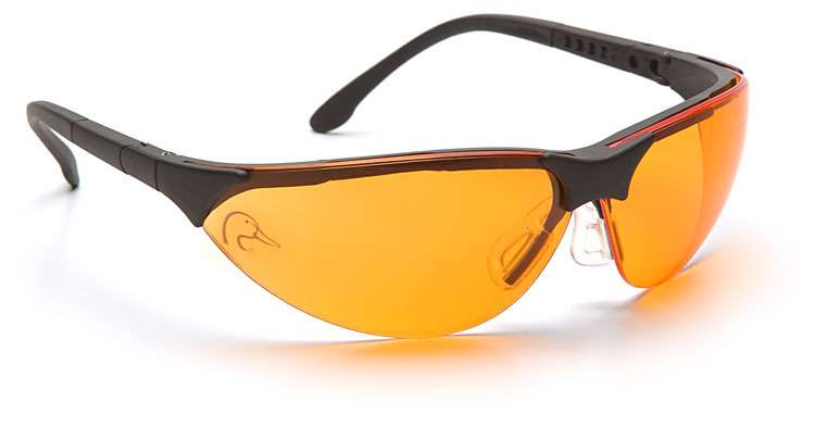 Ducks Unlimited Shooting Glasses with Orange Lens